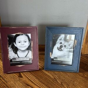 Weathered Barn Wood Frames